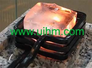 induction heating ice