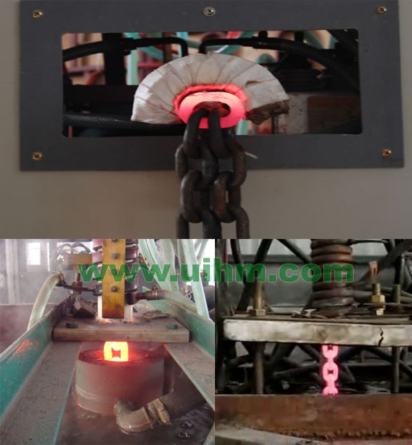 Chain heat treatment Chain heat treatment