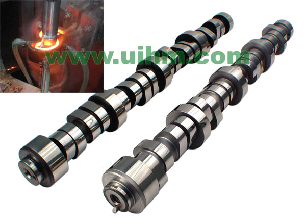 Crankshaft induction hardening Crankshaft induction hardening