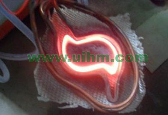 Customized coil for camshaft induction hardening 2 Customized coil for camshaft induction hardening 2