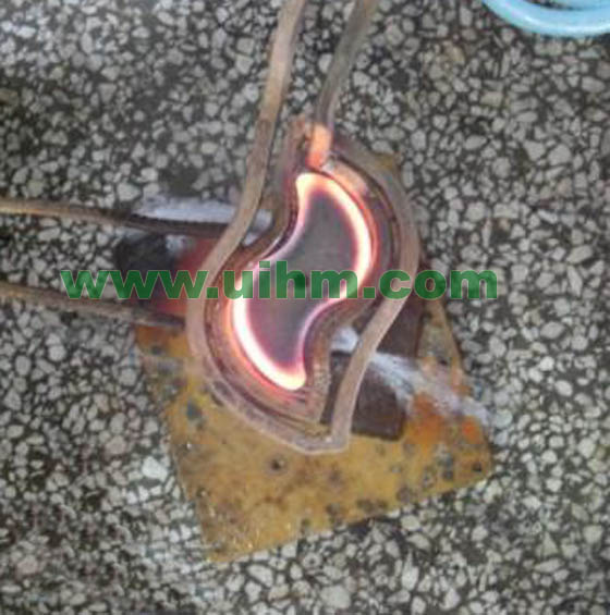 Customized coil for camshaft induction hardening Customized coil for camshaft induction hardening