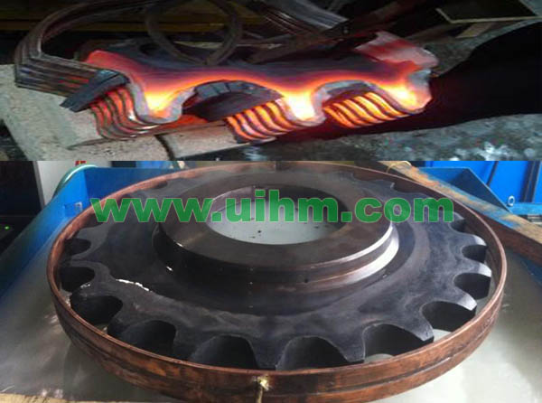 induction Hardening large rings and gears induction Hardening large rings and gears
