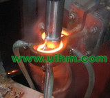 Camshaft induction hardening