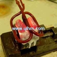 induction brazing plugs