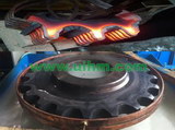 induction Hardening large rings and gears