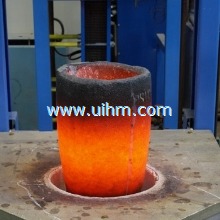 what is induction melting