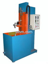 vertical Induction hardening machine