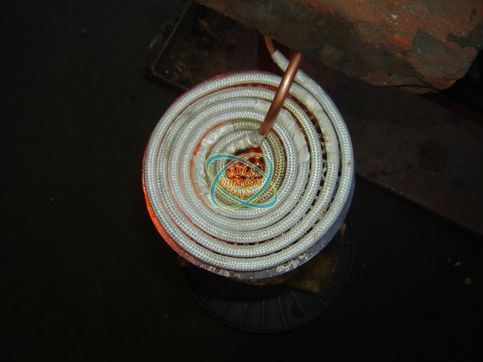 flat mosquito shape induction coils for 感应钎焊_4