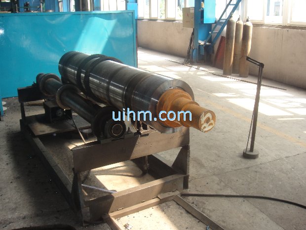 induction hardening big spindle_2 induction hardening big spindle_2