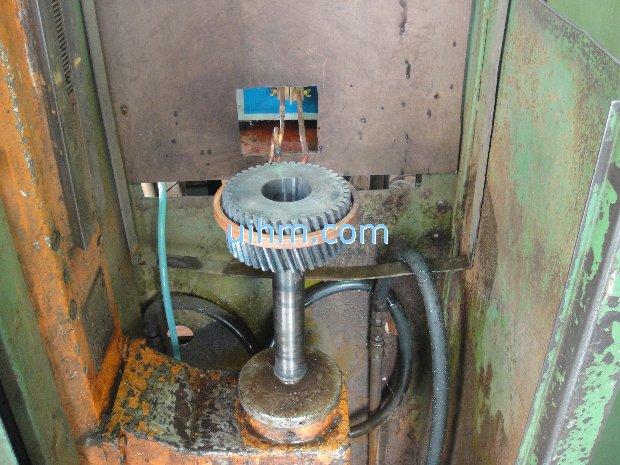 induction hardening for gear teeth induction hardening for gear teeth