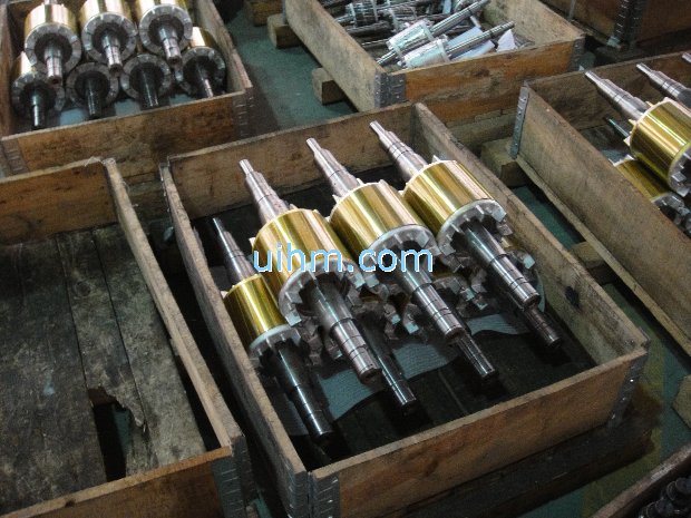 induction shrink fitting for rotor and stator_1 induction shrink fitting for rotor and stator_1
