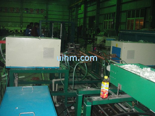 induction tempering steel wire online_1 induction tempering steel wire online_1