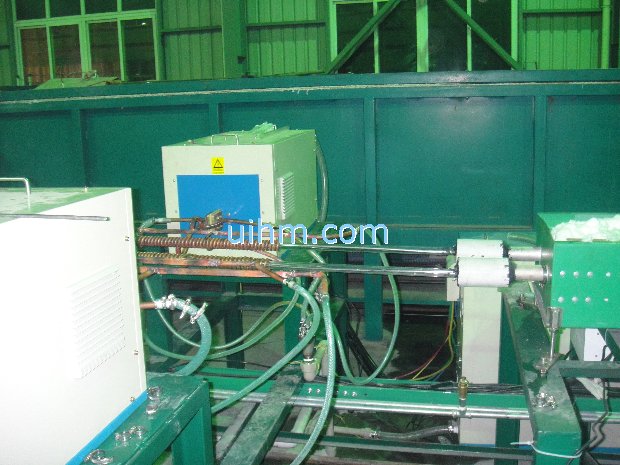 induction tempering steel wire online_2 induction tempering steel wire online_2