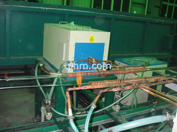 induction tempering steel wire online_3 induction tempering steel wire online_3