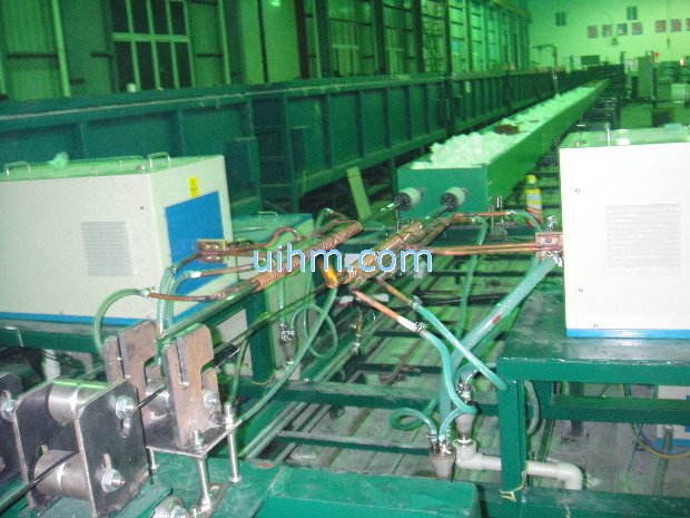 induction tempering steel wire online_4 induction tempering steel wire online_4