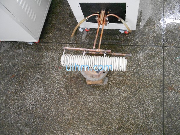 parallel induction coil for forging steel rods parallel induction coil for forging steel rods