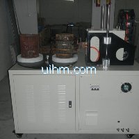 Custom-Build Rotating Double Station with UM-60AB-HF for heating motor rotor and stator