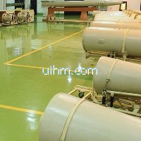induction heating for SRBM (short-range ballistic missile) by DSP air cooled induction heater