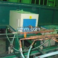 induction tempering steel wire online_3