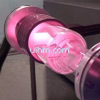 vacuum induction heating for crystal growth