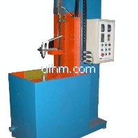 vertical induction hardening machine