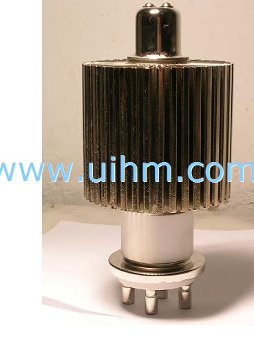High-frequency electron tube by 感应加热