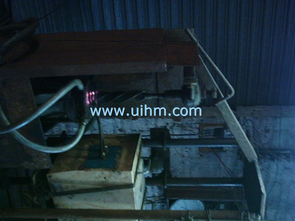 高频quenching machine gongs knife