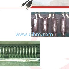 感应焊接 HDMI 和 USB