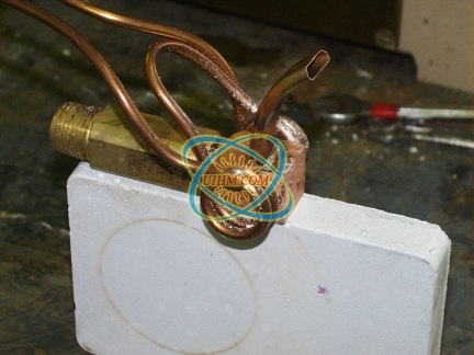 感应钎焊 Bourdon Tube