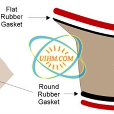 钢感应粘接橡胶