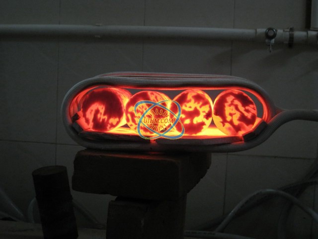 中频for rod heating