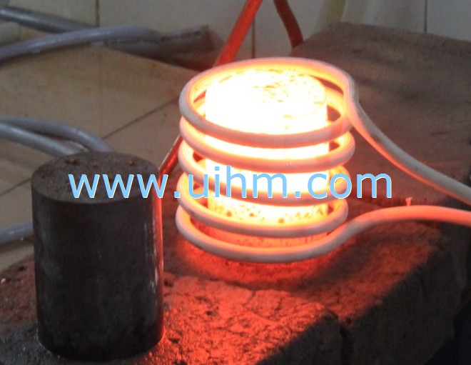 感应锻造 12cm steel bars