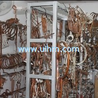 不同形状的感应线圈