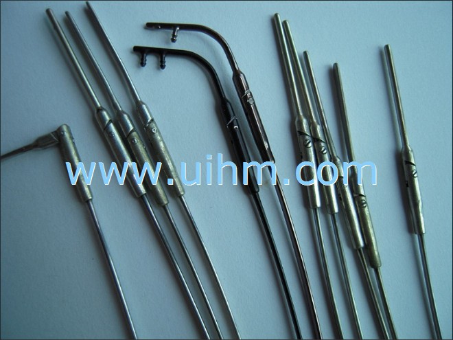 超高频感应加热 glasses flames