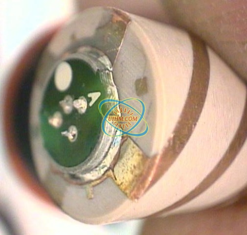 Soldering satellite antennas Soldering satellite antennas