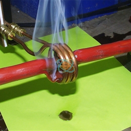 常用的高频感应加热变化情况