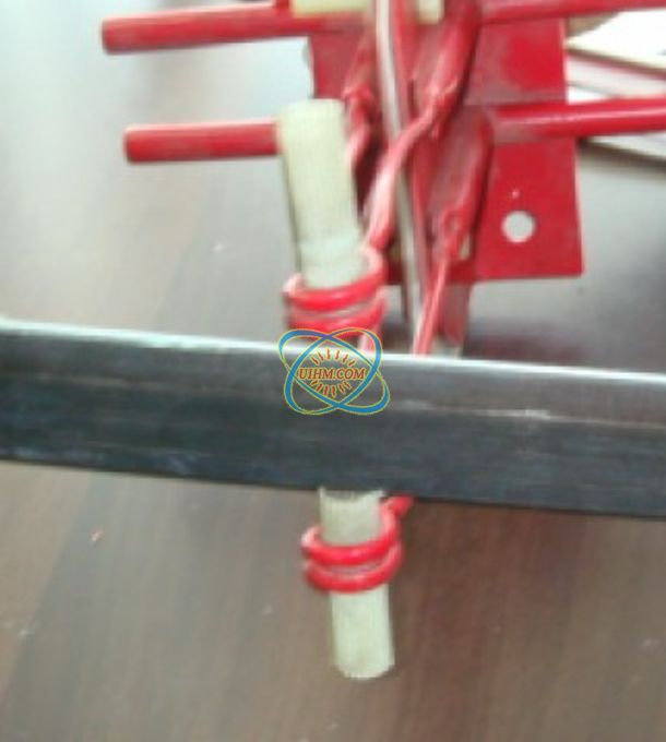 ultra 高频induction quenching for knife