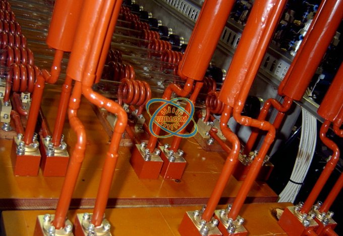 vacuum 感应加热 for solar energy system