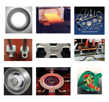 感应加热 applications