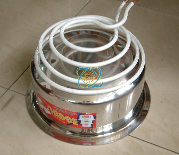 感应钎焊 composite bottom of the pot_1