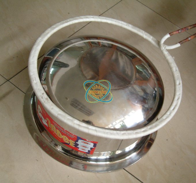 感应钎焊 composite bottom of the pot_3
