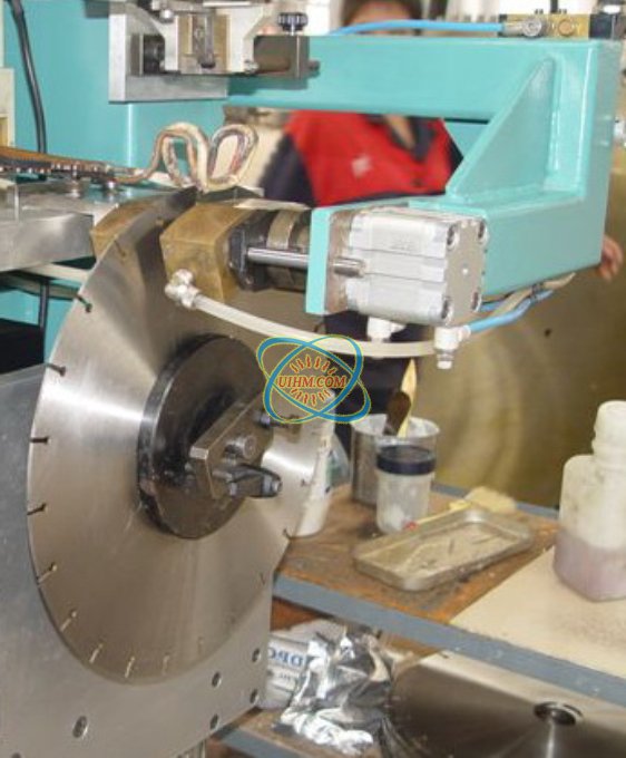 感应钎焊 saw teeth