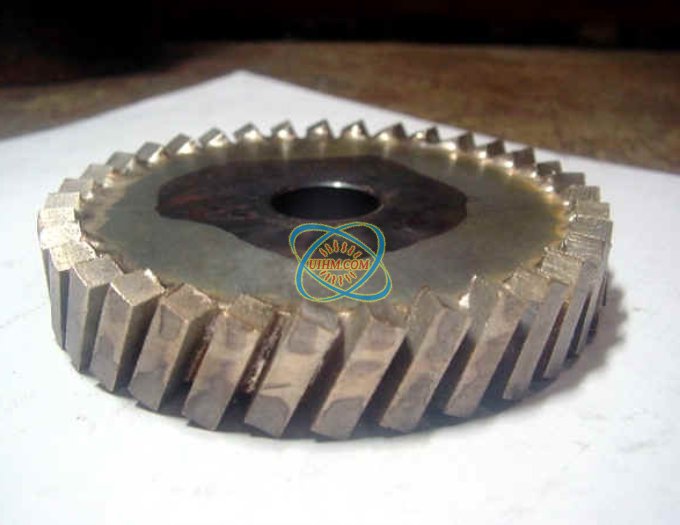 感应加热 for Sgmented wheel