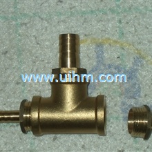 感应焊接铜连接器