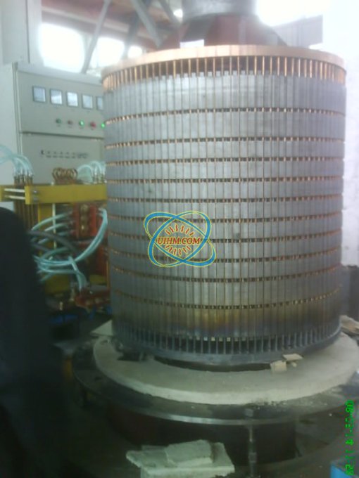 感应钎焊 of bottom of motor_1
