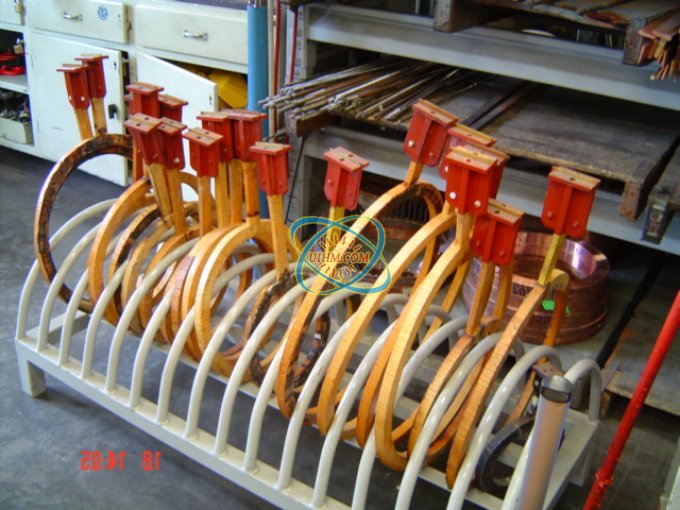 感应钎焊 of bottom of motor_2