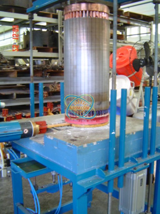 感应钎焊 of bottom of motor_3