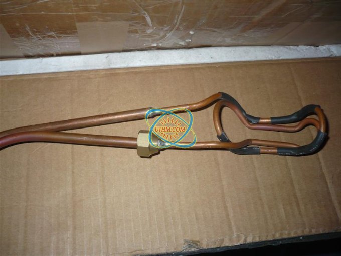 induction coil for焊接 saw teeth