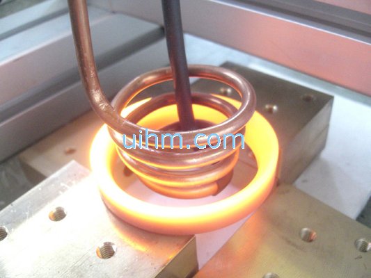 induction brazing stainless