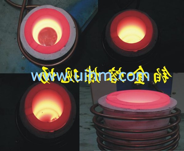 induction melting Platinum